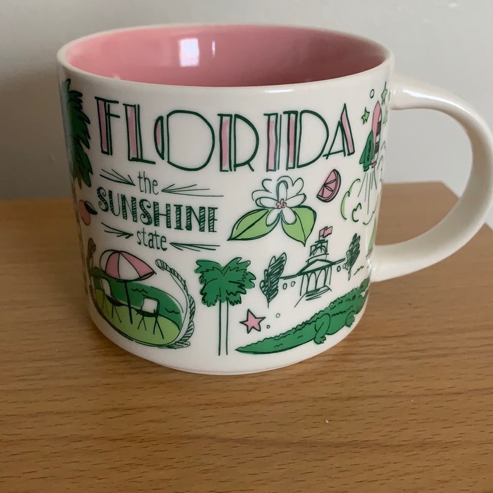 Starbucks “Been There” Series (Florida)
